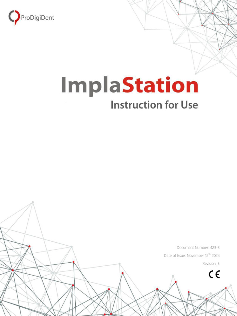 423 3 Implastation. Instruction for Use Rev.5 12.11.2024 | PDF | Dental ...
