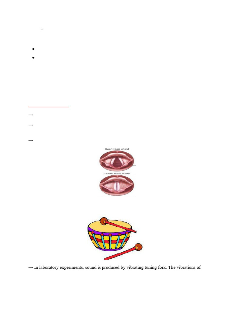 9 SOUND NOTES | PDF | Waves | Sound