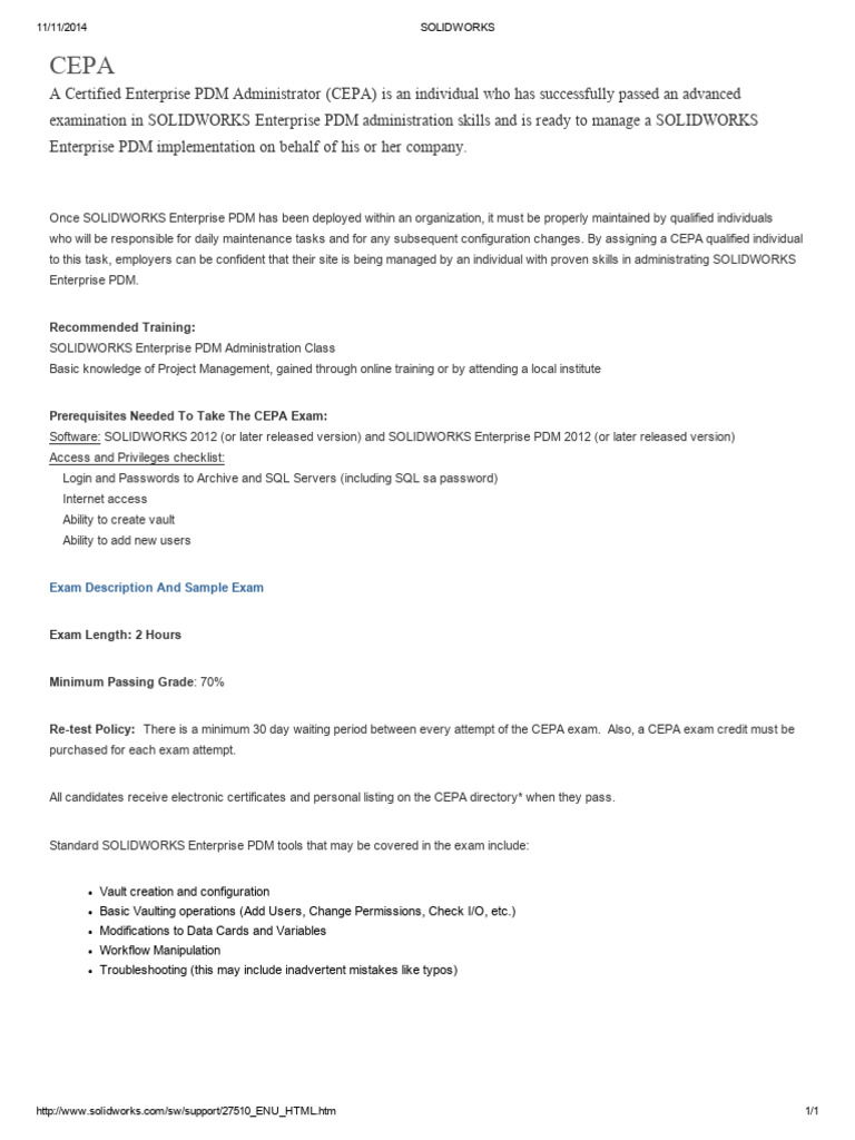 CEPA | PDF
