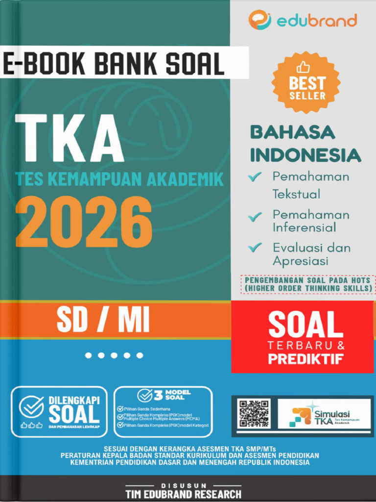 bank soal dari EduBrand BAHASA INDONESIA sd/mi | PDF