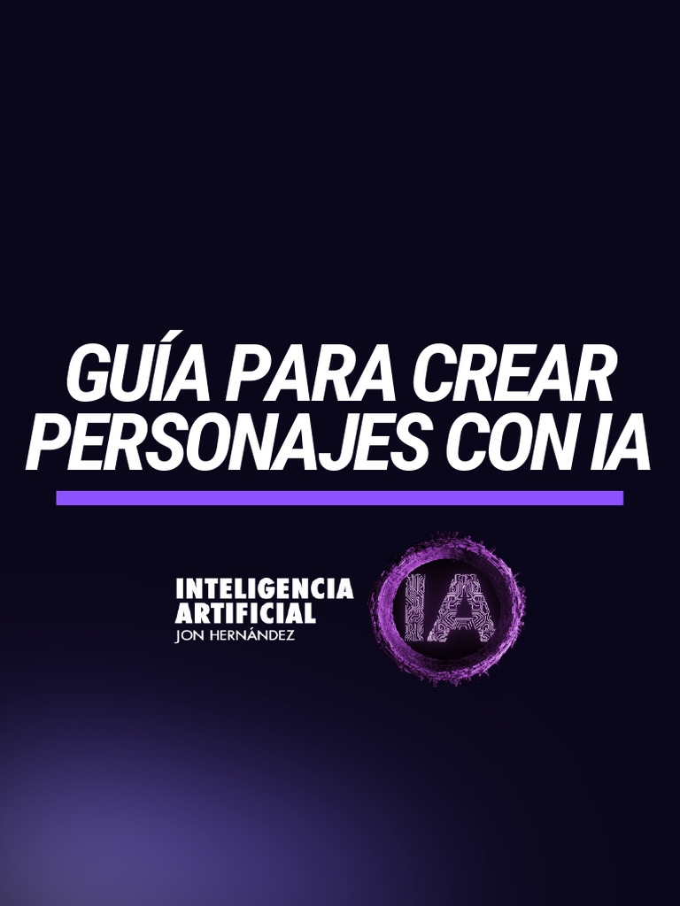 Guia para Cambiar Personajes Con IA | PDF | Inteligencia artificial ...