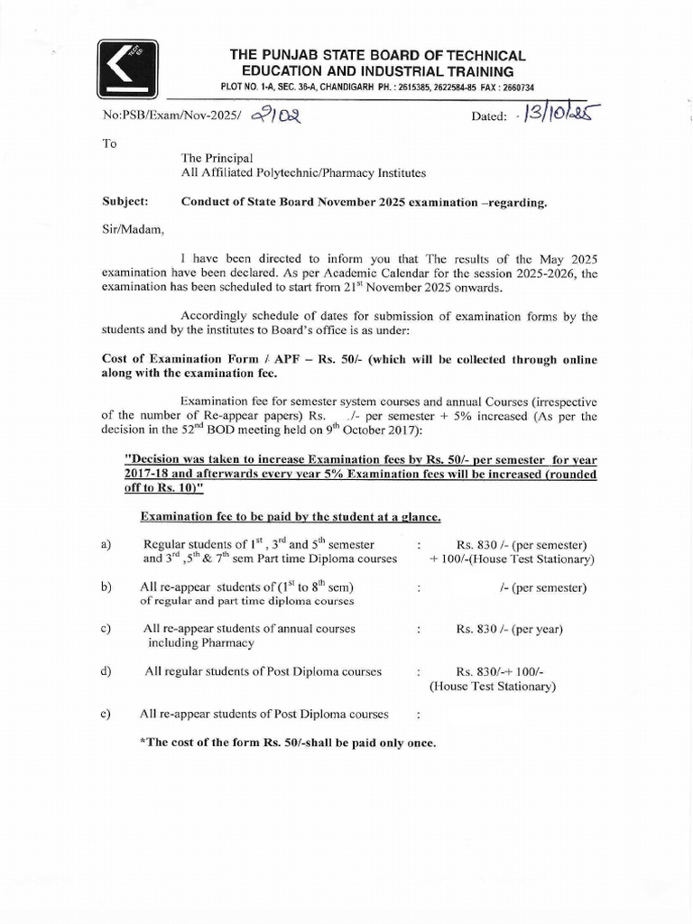 Letter APF Nov 2025 | PDF
