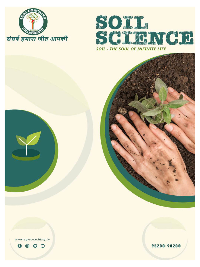 Soil Science Short (Notes) For Offline | PDF