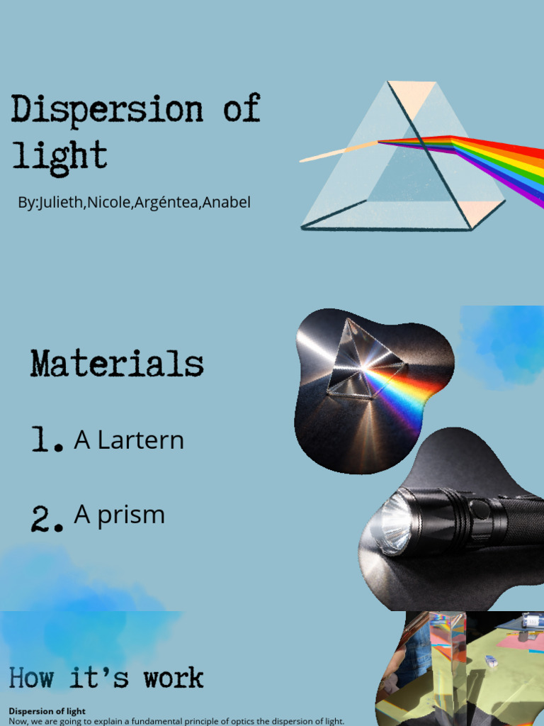 What is Visible Light Science Presentation in Light Blue Black Hand ...