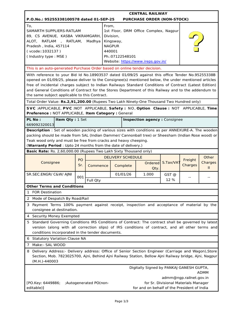 95255338100578 (1) | PDF | Payments | Taxes