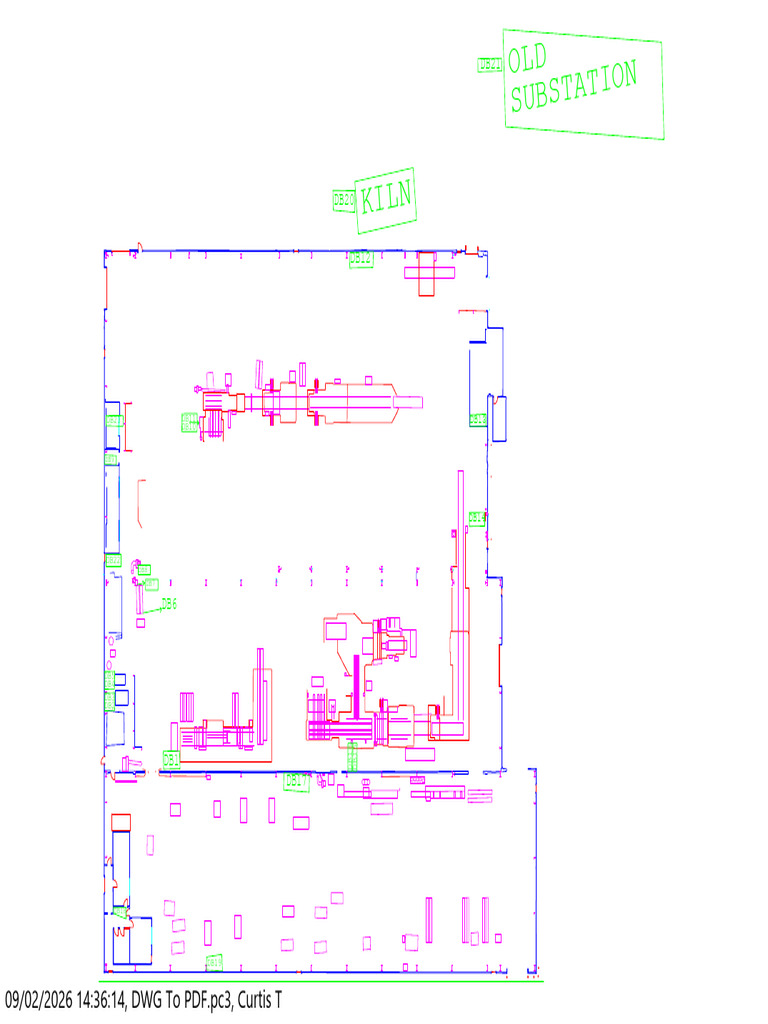 Distribution Board Map | PDF