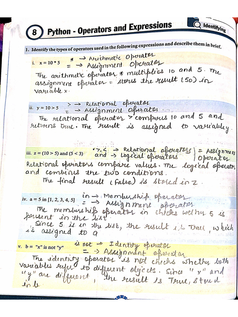 Class 7 Chapter 8-11 | PDF