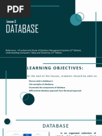 Database vs Traditional File Systems | PDF | Databases | File System