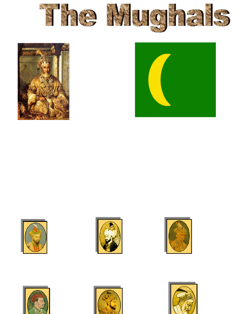 The Mughal Dynasty Latest | PDF | Mughal Empire