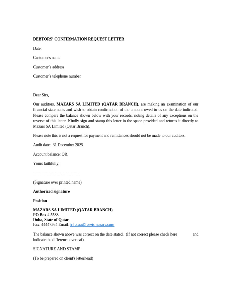 Debtors' and Creditors' Confirmation 2025 | PDF