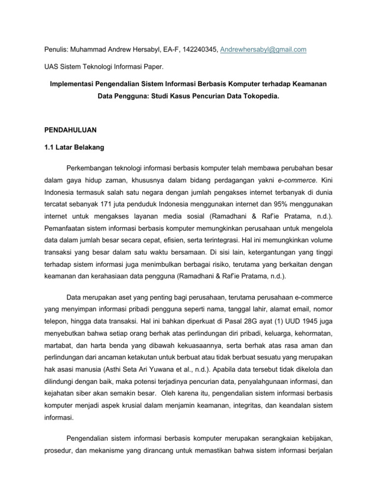 Sti Paper | PDF