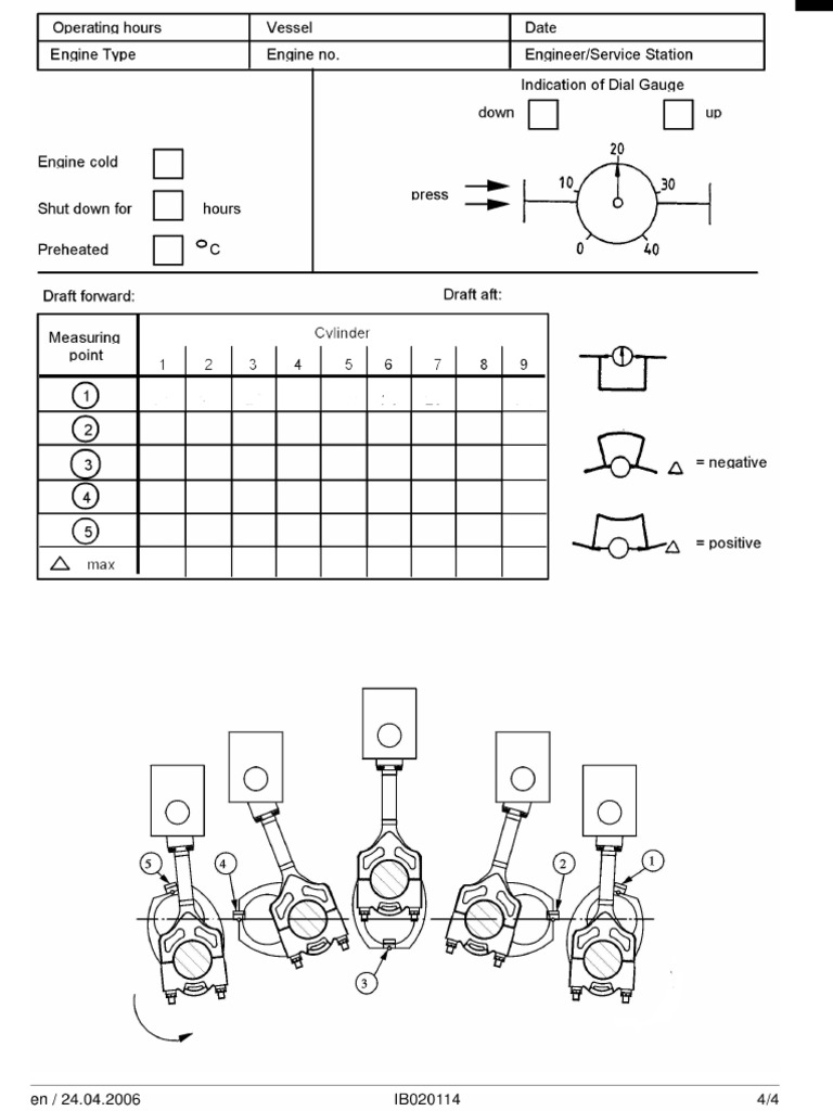Crank Web Deflection | PDF