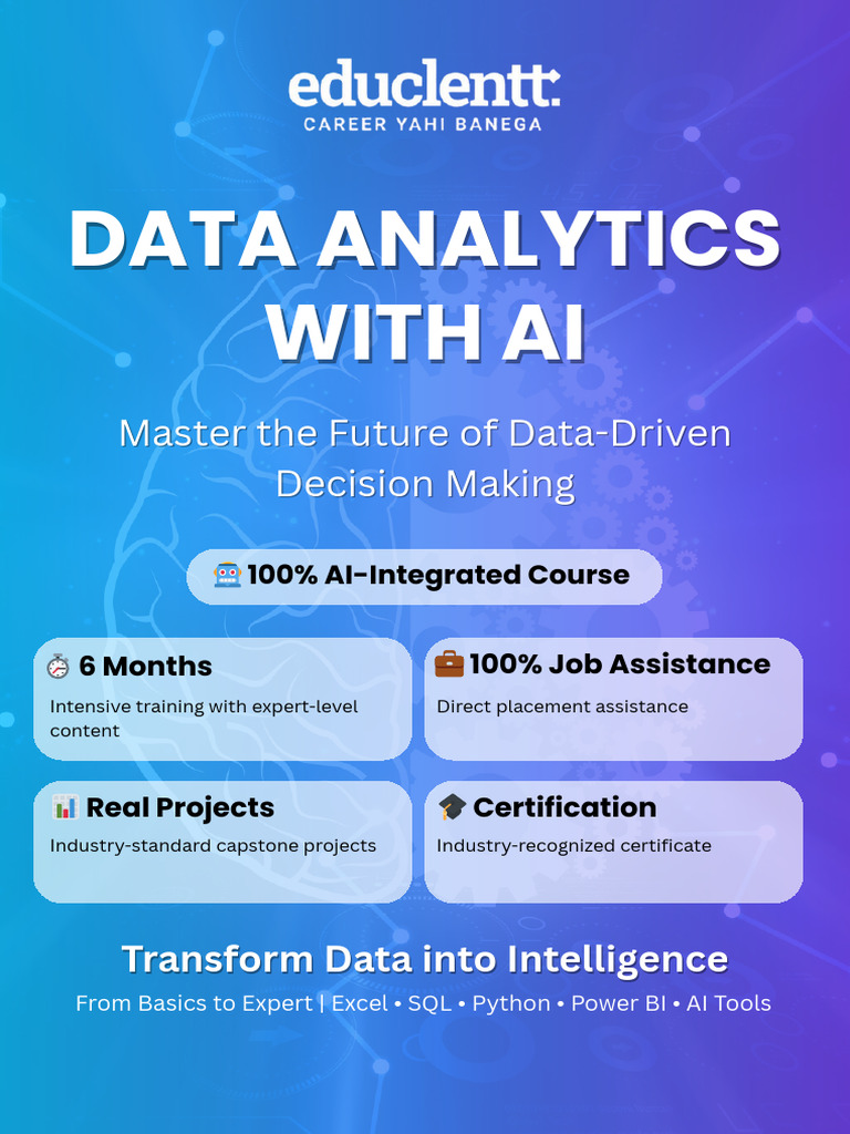 Data Analytics With Ai | PDF