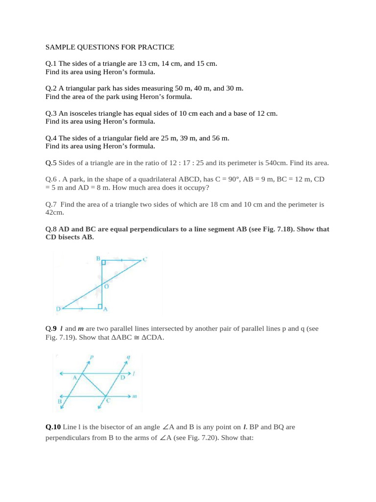 Practice Worksheet Myp 4 | PDF