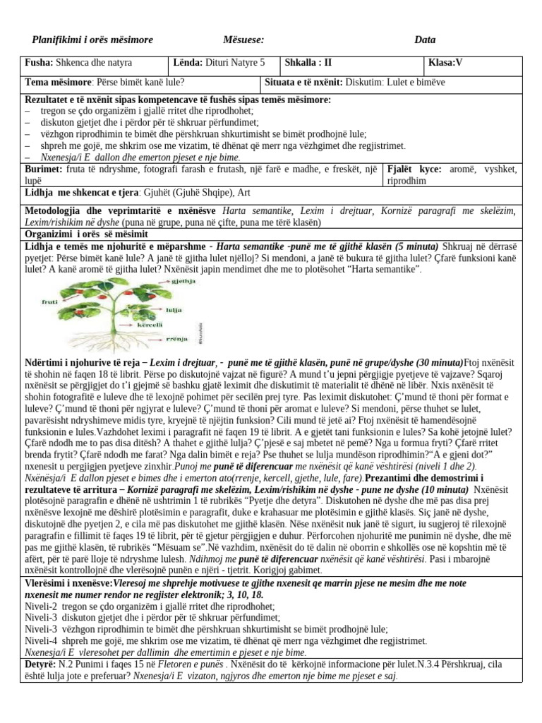 Ditari Java 5 Klasa 5 | PDF