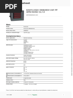 SpaceLogic RP-C Pro Controller Specs | PDF | Relay | Usb