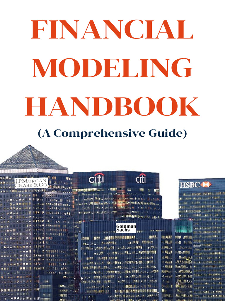 Financial Modeling Handbook 1760113416 | PDF | Depreciation | Balance Sheet