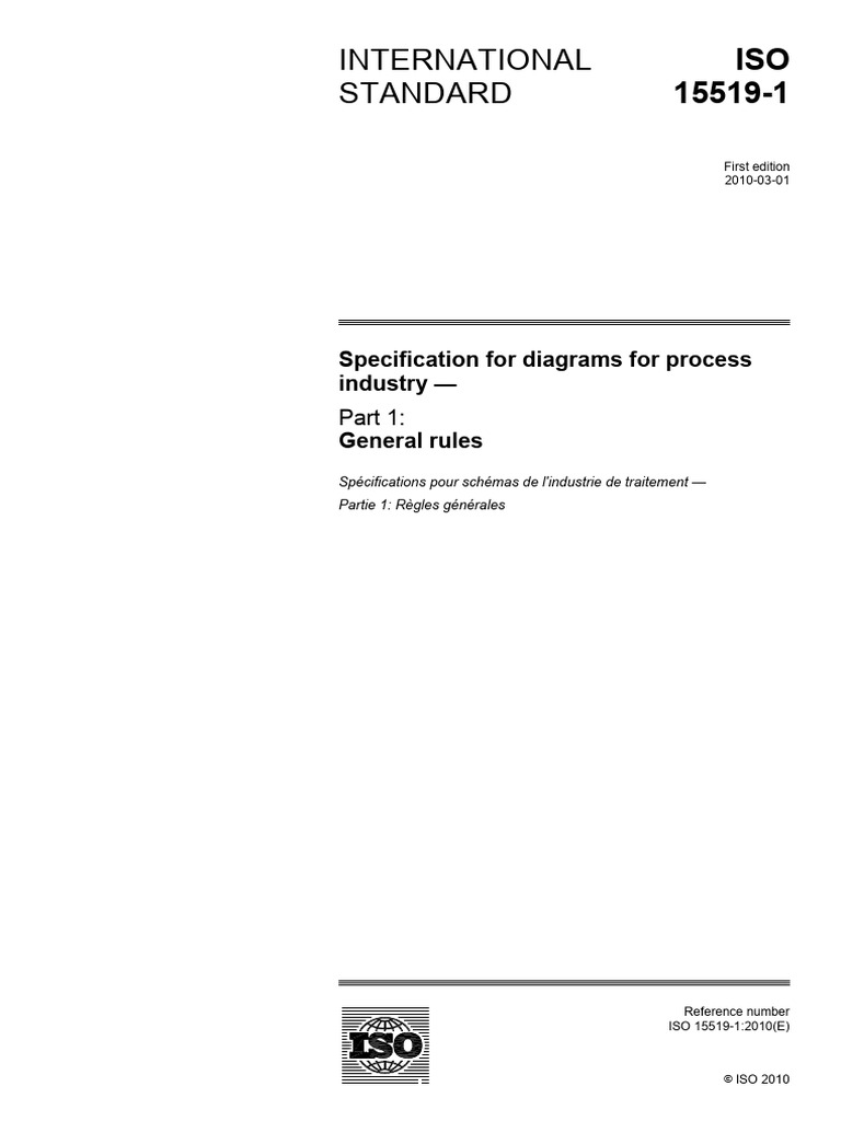 ISO_15519_2010 | PDF | International Organization For Standardization