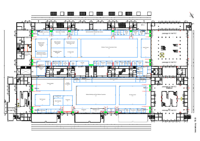 ITB Berlin 2025 Layout (1) | PDF | Tourism