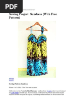 Download Sewing Project by Hk Noman SN100795721 doc pdf