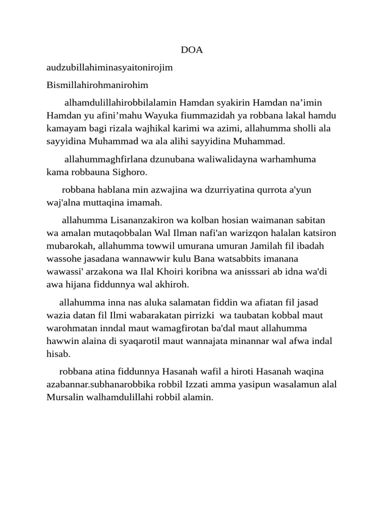 Doaa | PDF