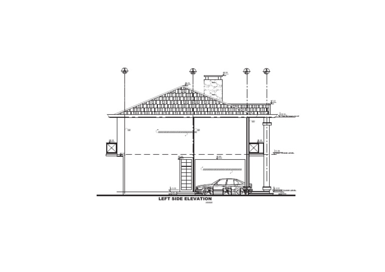 Left Side Elevation | PDF