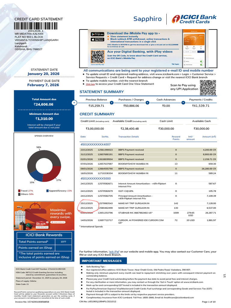 Wa0003. | PDF | Credit Card | Fee