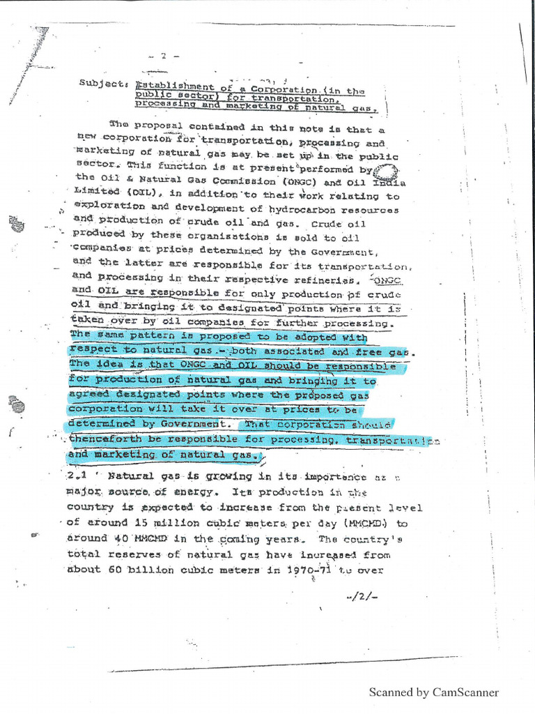 Cabinet Note | PDF