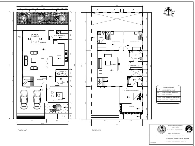 Planta Arq Corregida 2-Layout1 | PDF