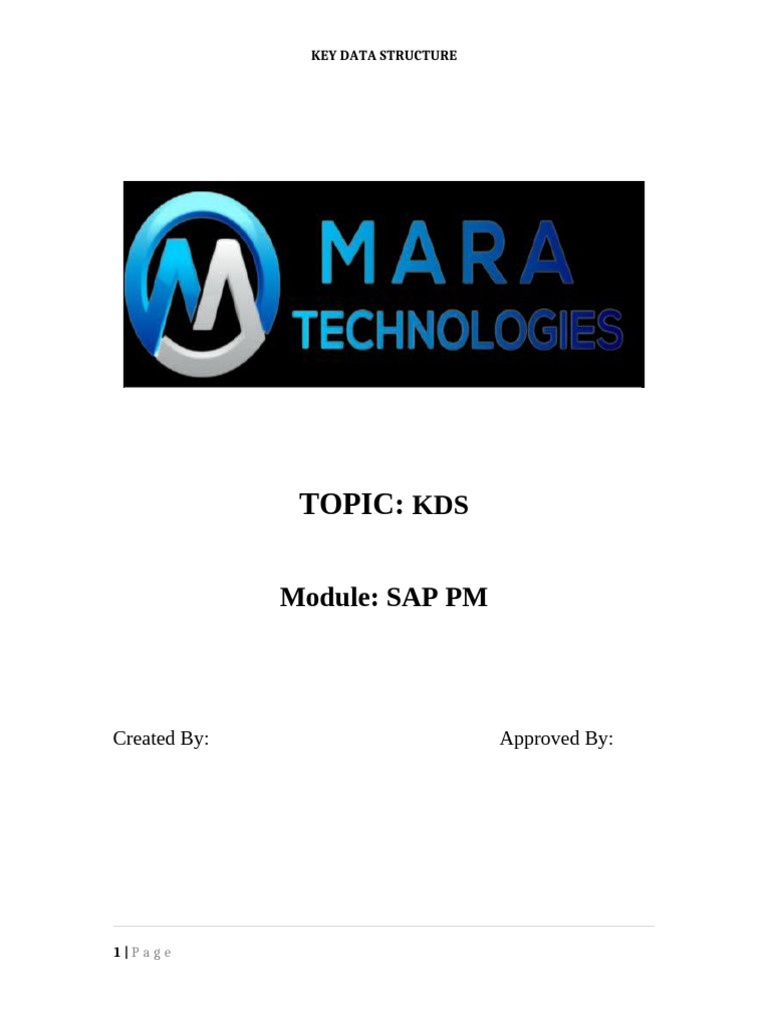 KDS PM | PDF | Computing