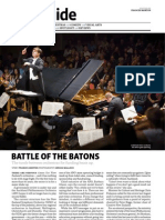 "Battle of the Batons" - NZ orchestra funding. Metro, May 2012
