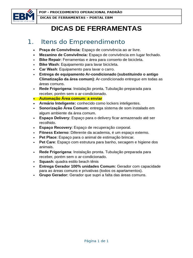 Dicas Portal Ebm | PDF