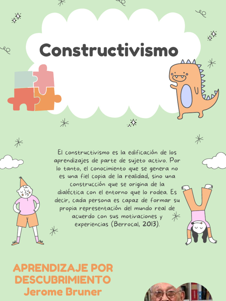 Constructivismo | PDF | Constructivismo (filosofía de la educación ...