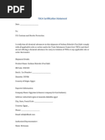 TSCA Certification Form Instructions | PDF | Self-Improvement