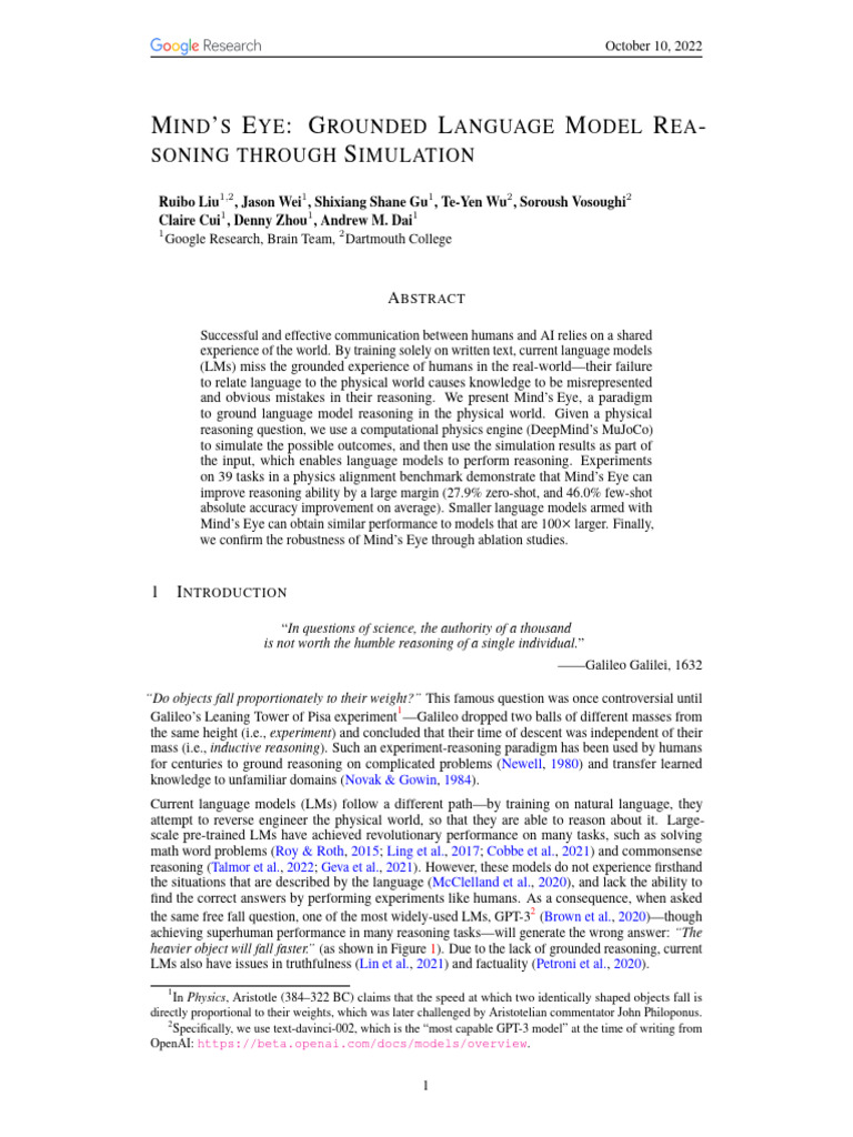 Grounded Language Model | PDF | Force | Friction