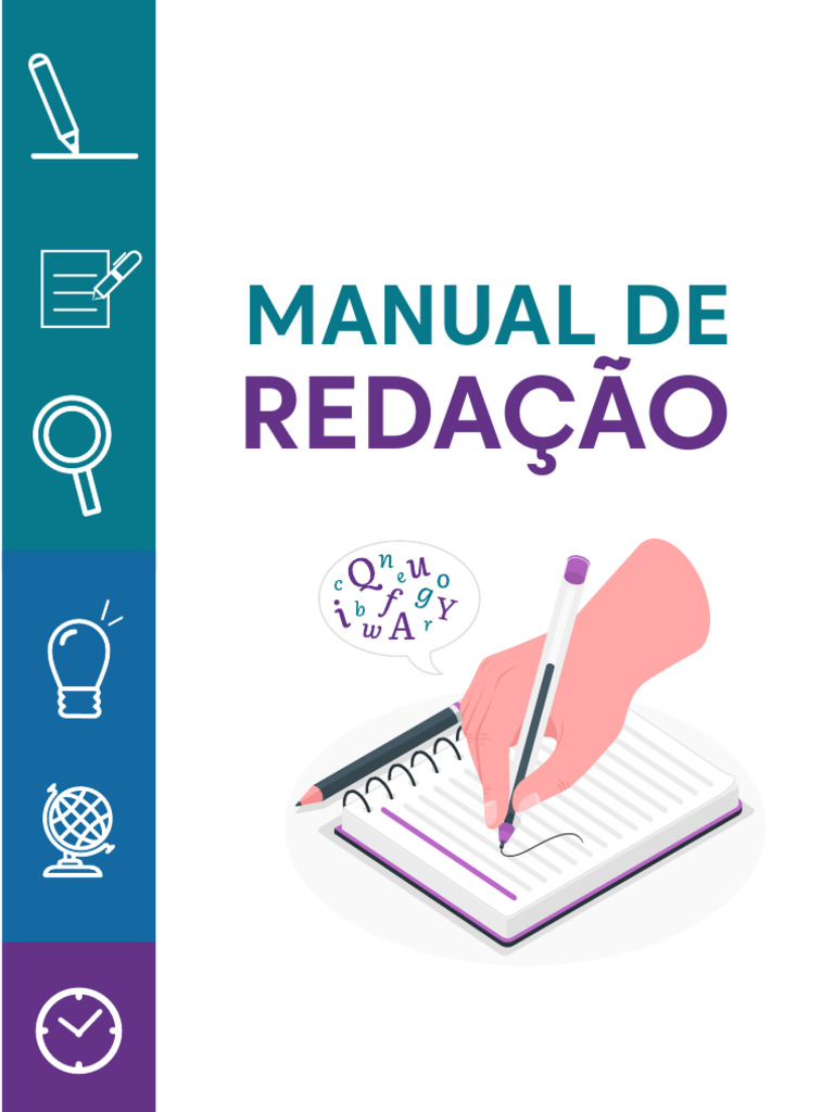 Manual de Redação para Concurso PM DF | PDF | Livros | Argumento