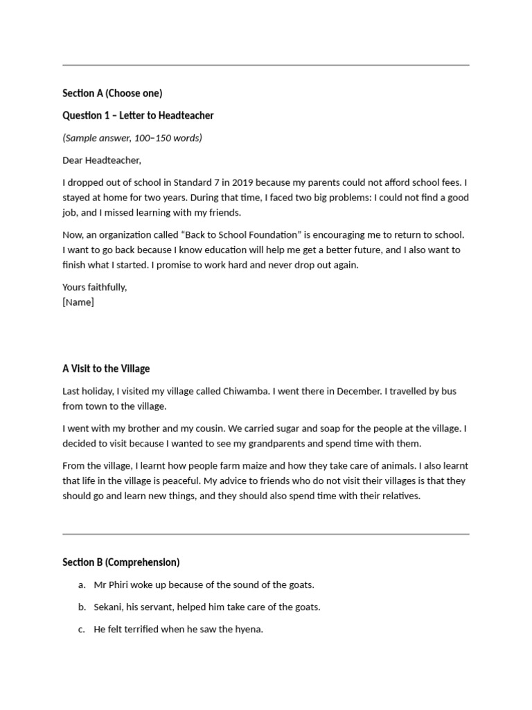 English Maneb 2021 Answers | PDF | Adjective | Languages