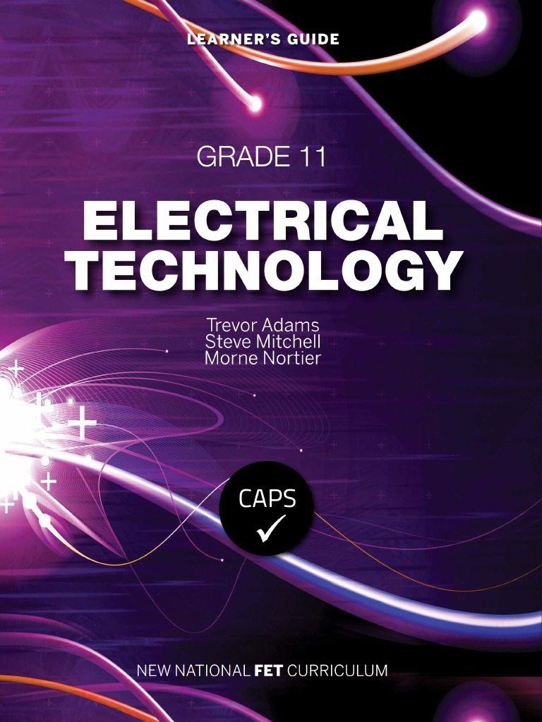Electrical Technology Gr11 Learner's Guide Occupational Safety And