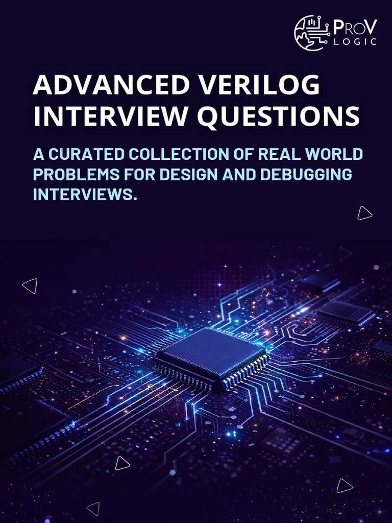 Verilog Interview Questions | PDF | Computer Programming | Digital ...