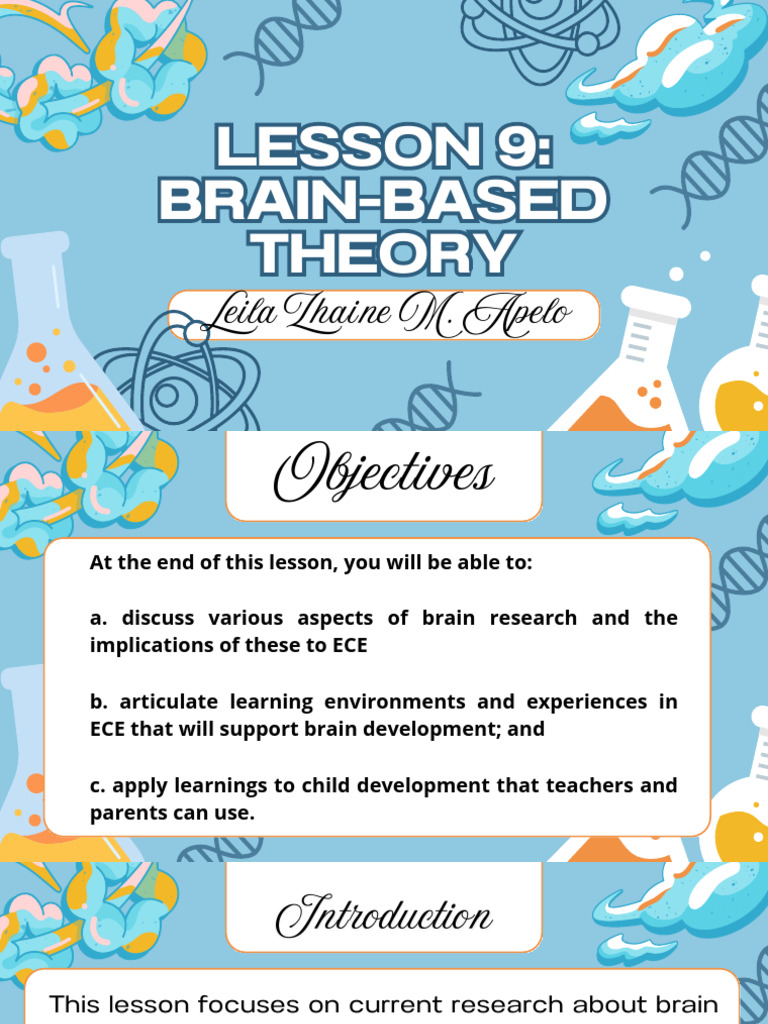 LESSON 9BRAIN-BASED THEORY | PDF | Brain | Learning
