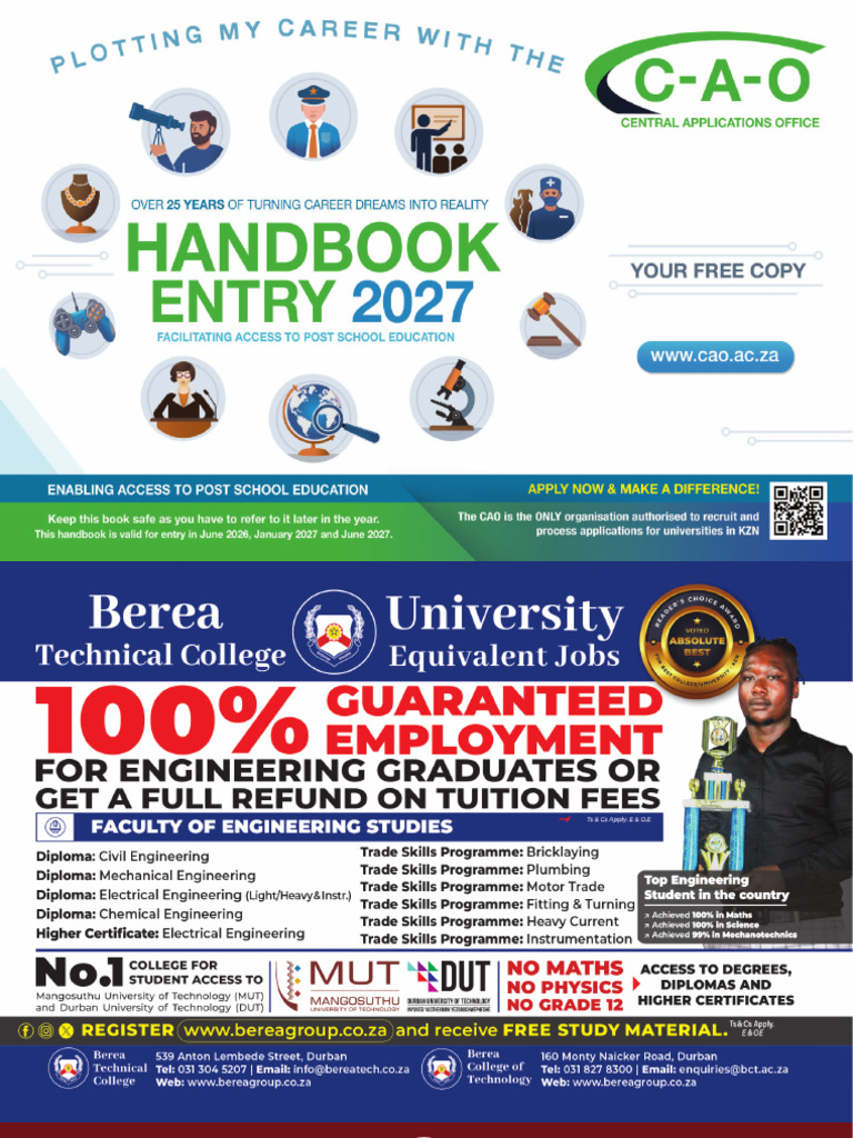 Cao Handbook 2027 Entry Web | PDF | Intellectual Property