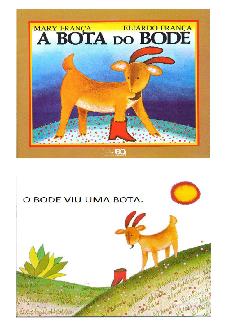 A Bota Do Bode - Letra Bastão | PDF