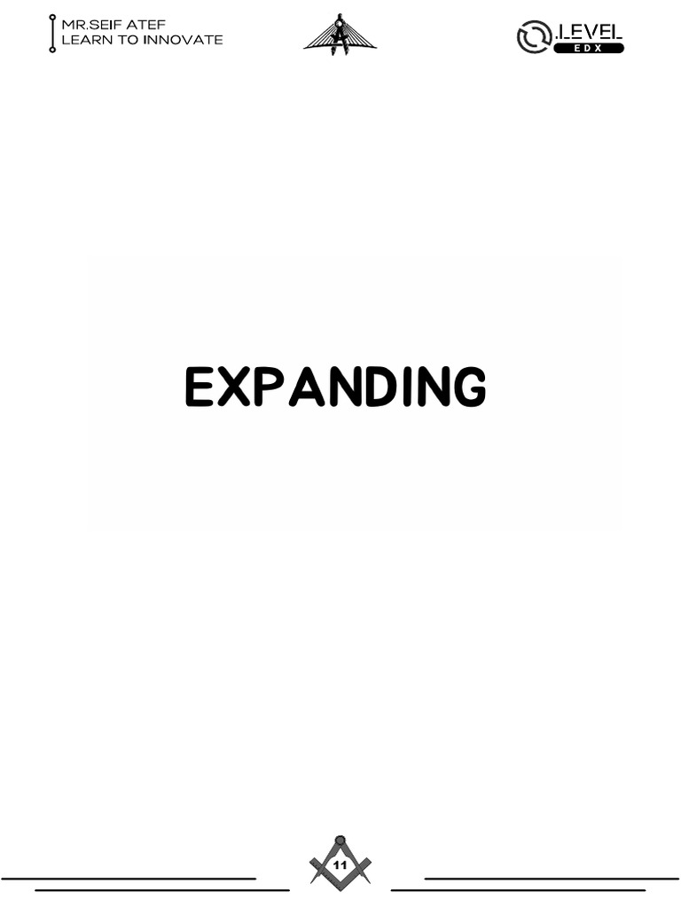 Expanding | PDF