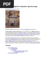 Download Nuclear Magnetic Resonance Spectroscopy by Fian Cheeoonx Racoen SN100798550 doc pdf