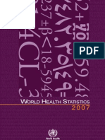 World Health Statistics Report 2007