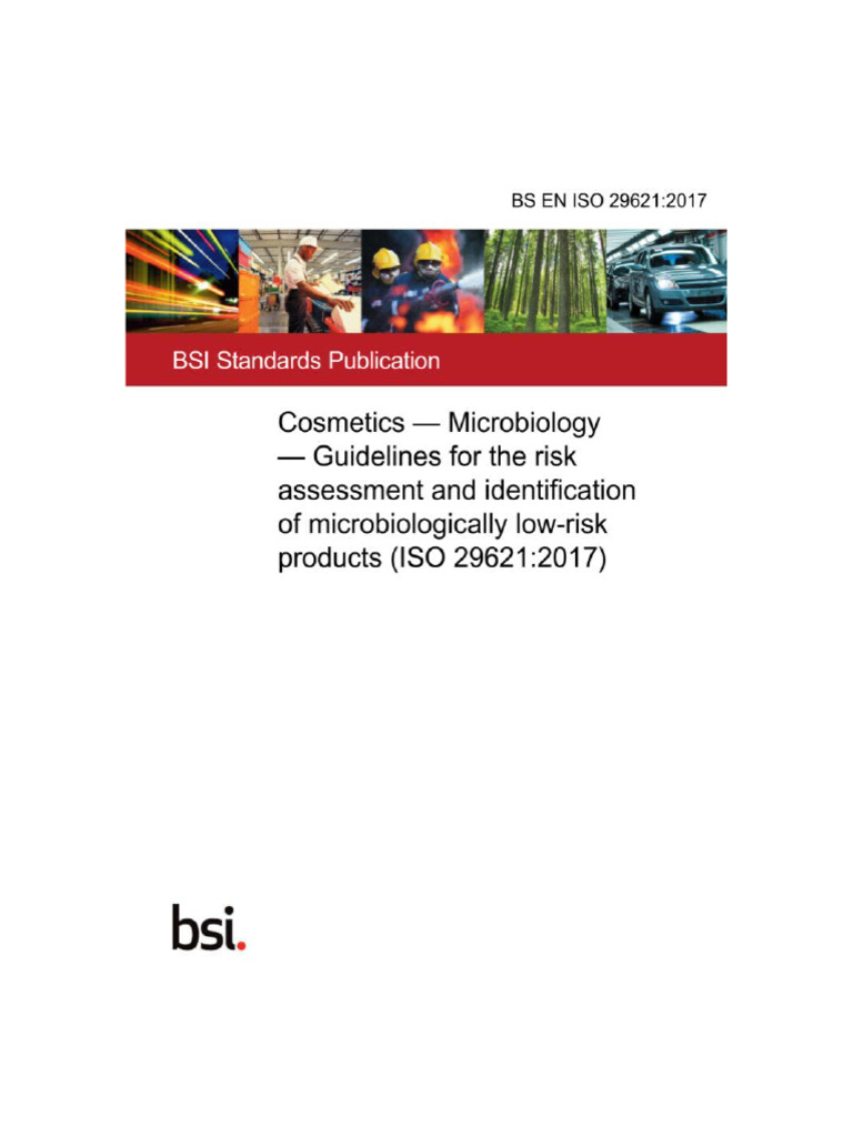 ISO 29621-2017 Microbiology Low Risk For Products | PDF