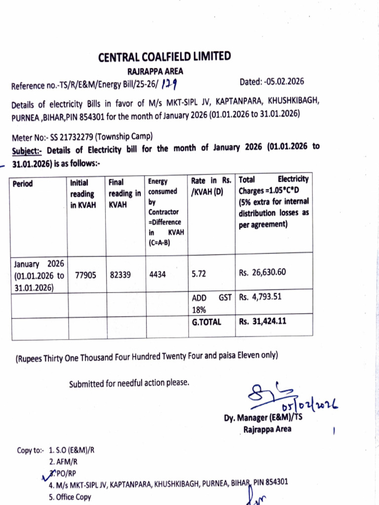 Adobe Scan 19 Feb 2026 | PDF | Rupee