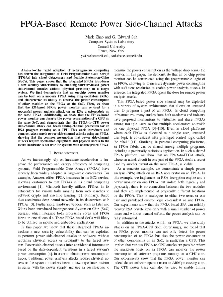 SP2018 FPGA 2m12dnp | PDF | Field Programmable Gate Array | System On A ...