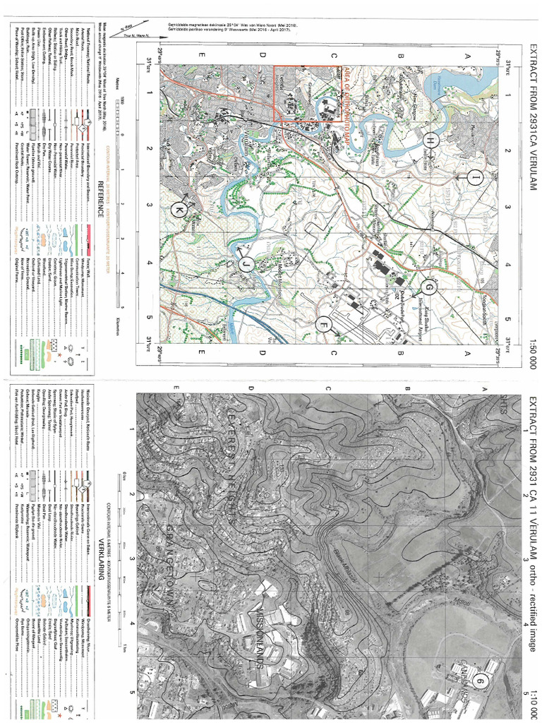 Verulam Map | PDF