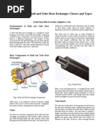 How To Select Shell and Tube HE